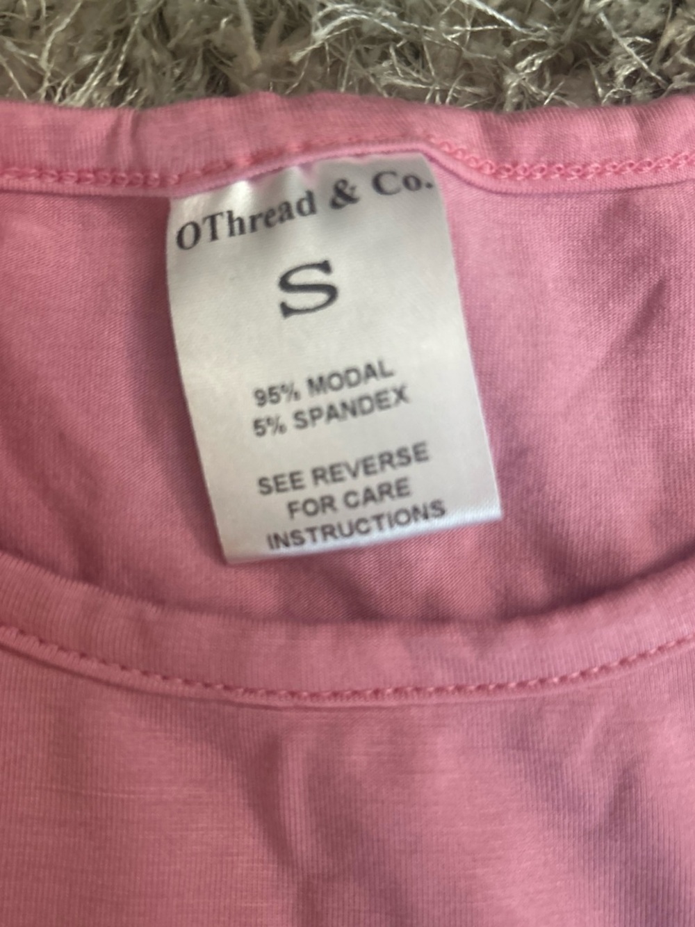 Pink Crop Tank Top - Picture 2 of 2